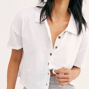 FreePeople Weekend Rush buttondown